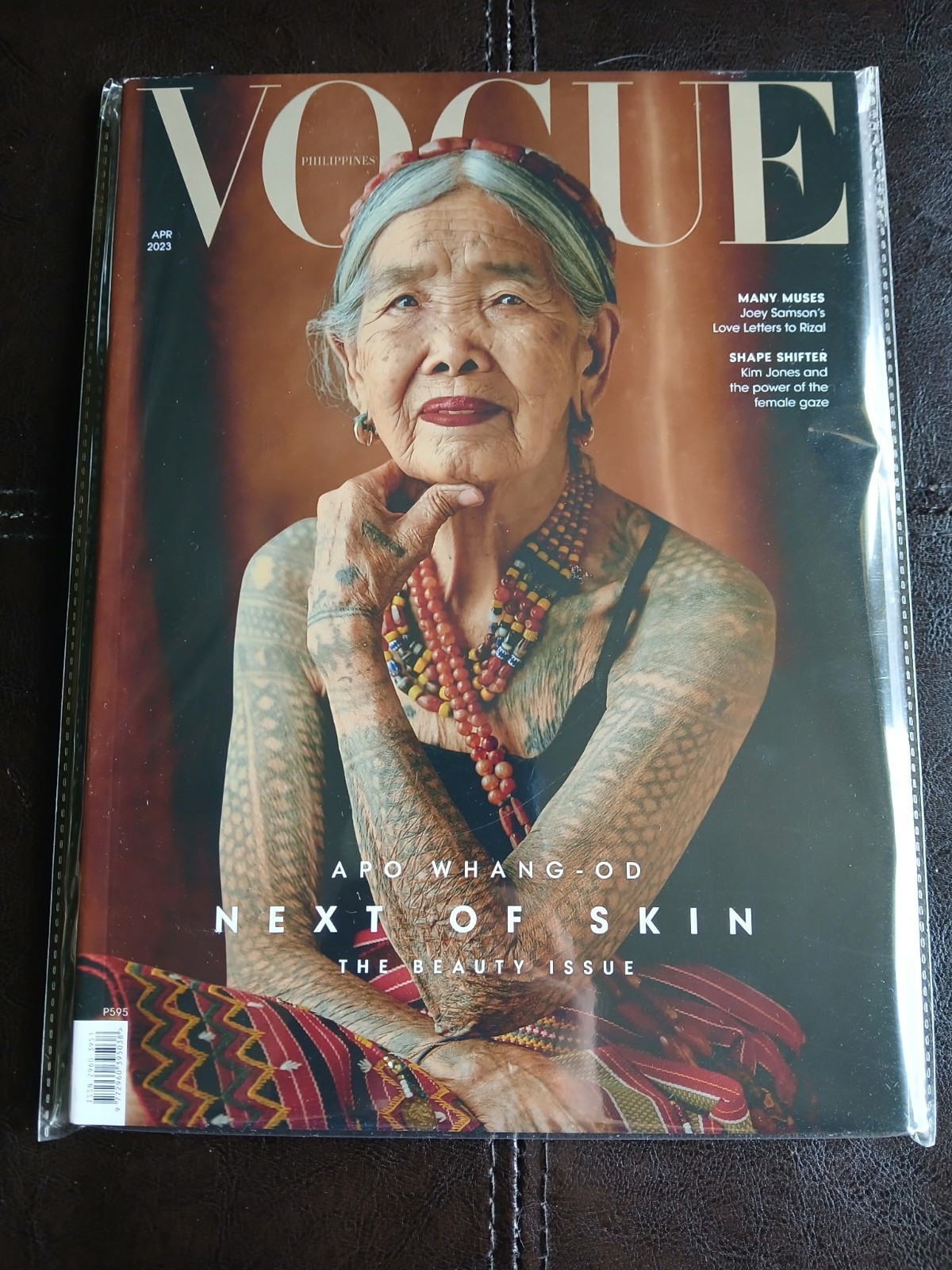 Vogue Philippines Magazine APO WHANG-OD April 2023 NEW
