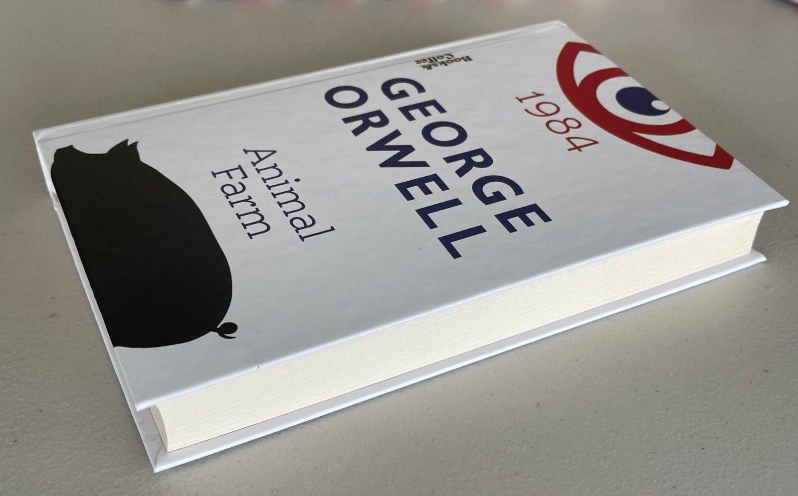 1984 & Animal Farm (2In1) by George Orwell — NEW—-HARDCOVER EDITION