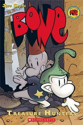 Bone, Vol. 8: Treasure Hunters – Paperback By Smith, Jeff – VERY GOOD