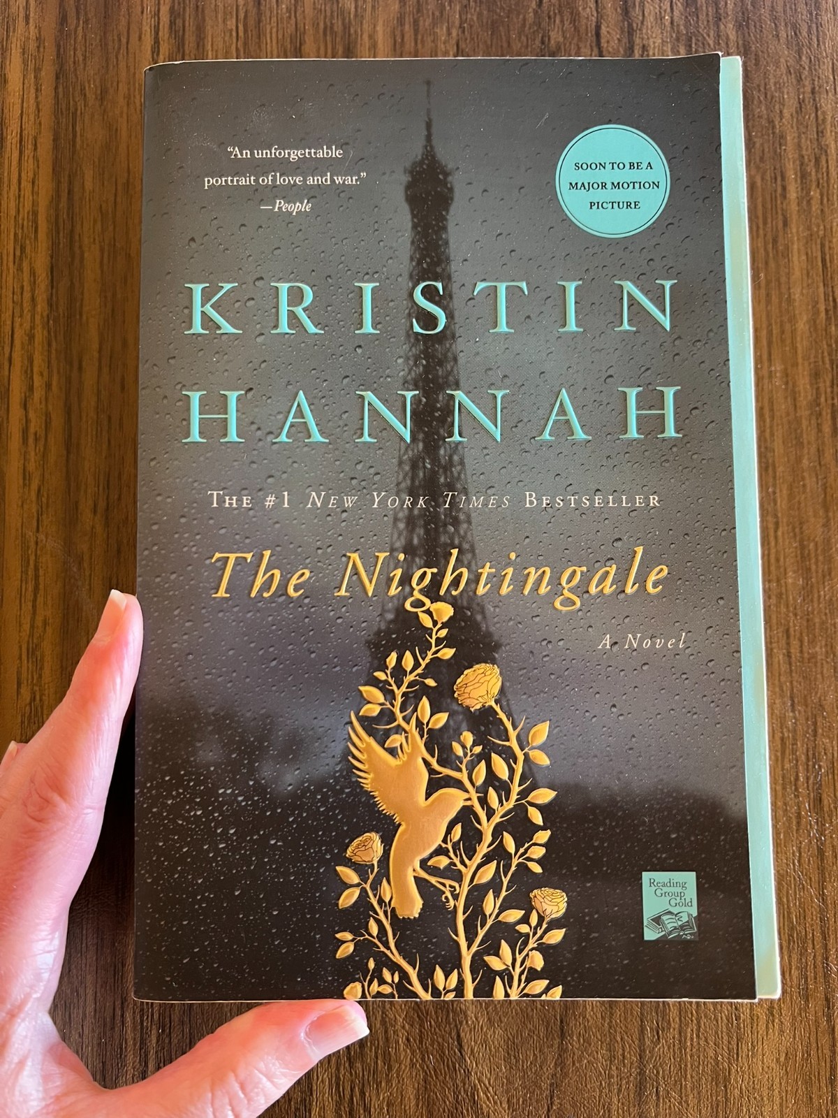 The Nightingale by Kristin Hannah. Like new condition