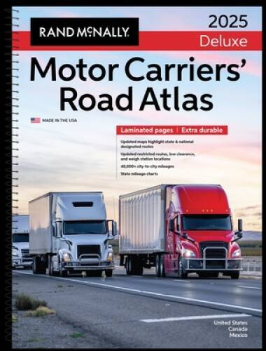 Rand McNally 2025 Deluxe Motor – GOOD