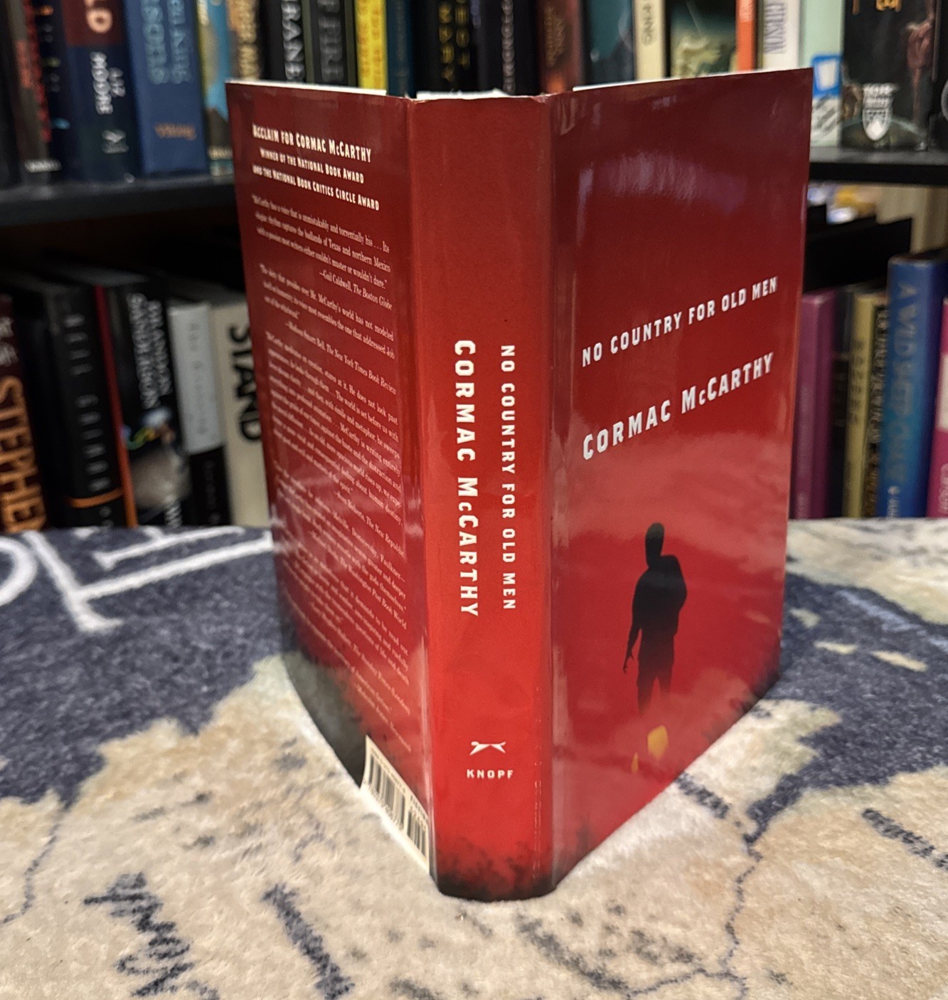 No Country for Old Men Cormac McCarthy Hardcover First Edition1st Print G2U