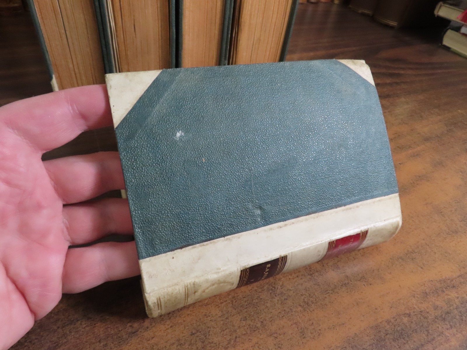 Theologia Moralis S Alphonsi De Ligorio 1866 Sancti St 7 Books in 5 Volumes