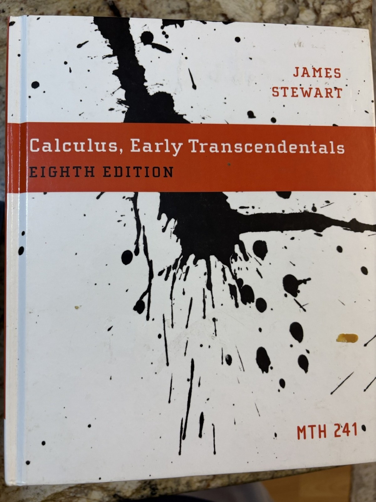 Calculus, Early Transcendentals Multivariable 8th UB Custom edition by Stewart