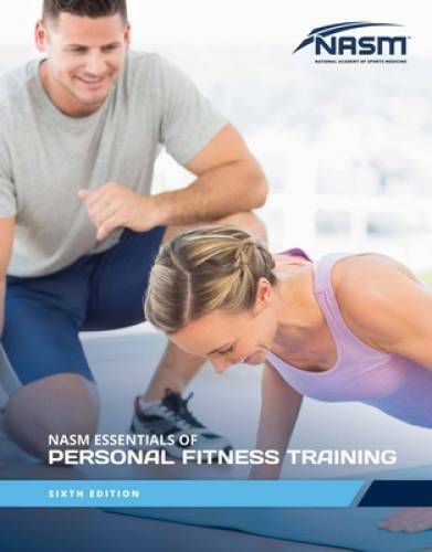 Nasm Essentials of Personal Fitness Training 6e – Hardcover By Nasm – GOOD