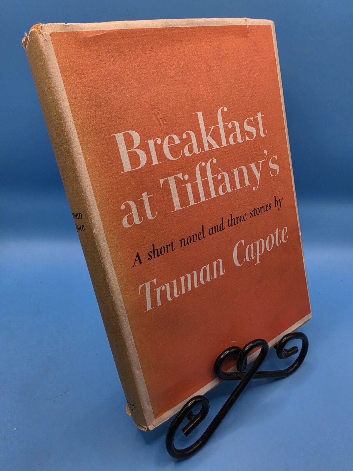 Breakfast at Tiffany’s a short novel and three stories