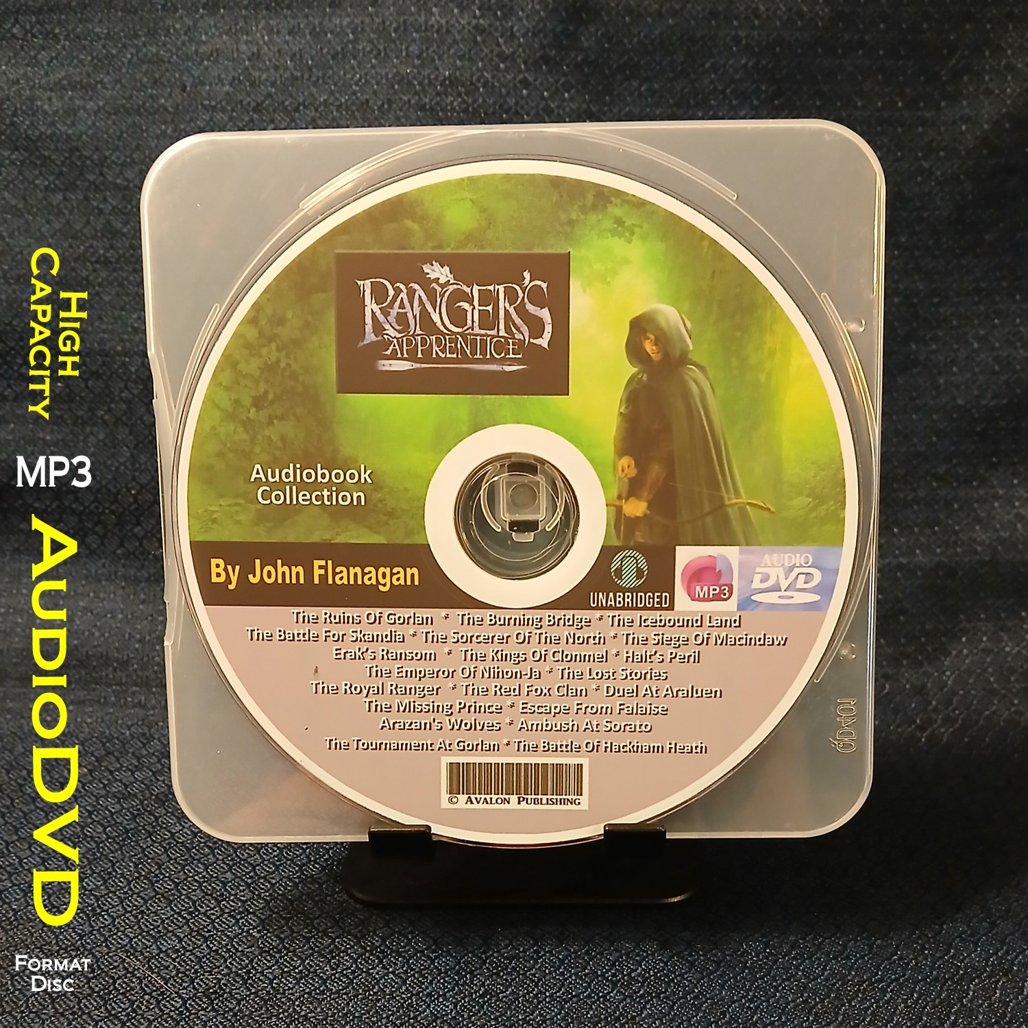 The RANGER’S APPRENTICE Series By John Flanagan -20 MP3 Audiobooks