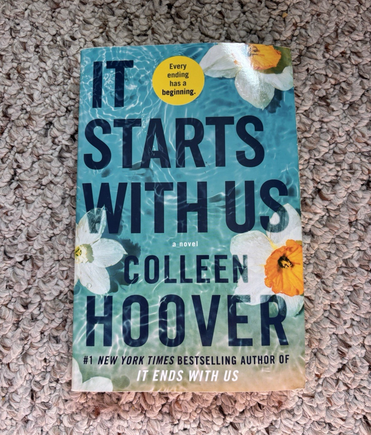Colleen Hoover It Starts with Us (It Ends with Us Ser. 2) Paperback 2022
