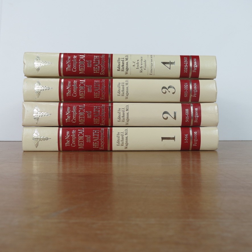 The New Complete Medical and Health Encyclopedia 4 Volume Set LCO