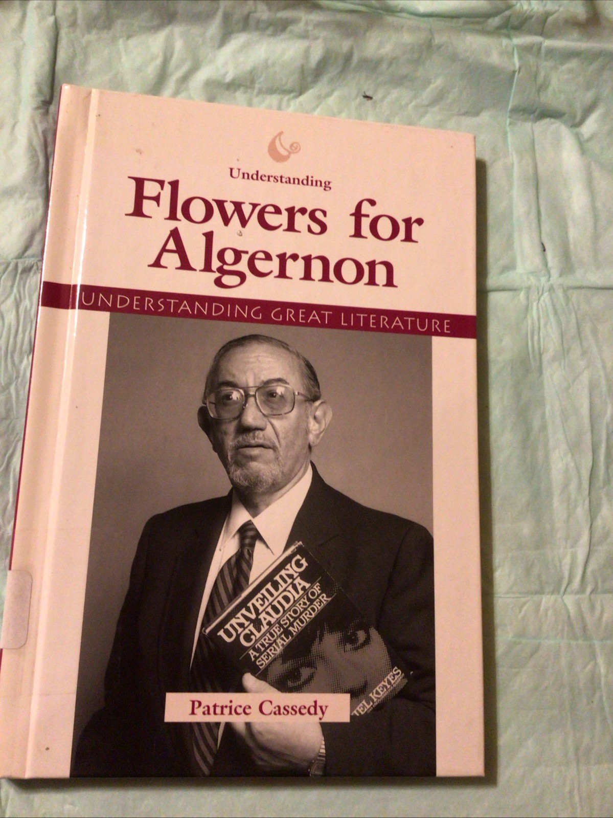 Flowers for Algernon Library Binding Patrice Cassedy HB