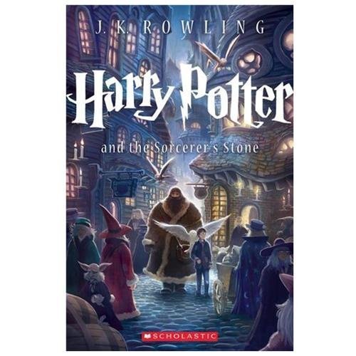 Harry Potter and the Sorcerer’s Stone (Book 1) (1) by J. K. Rowling