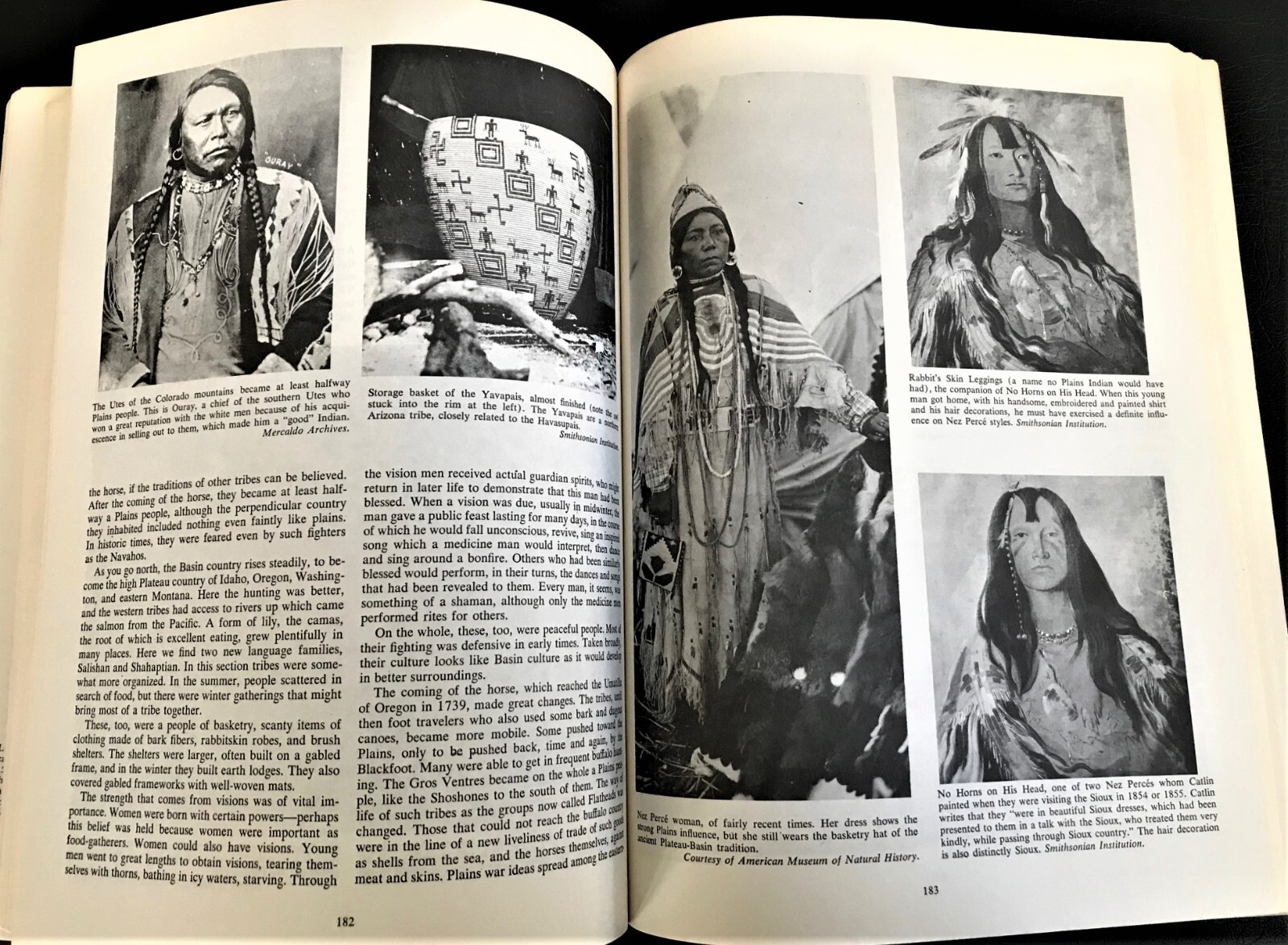 LaFarge ‘Pictorial History of the American Indian’ 1956 (272 pages)