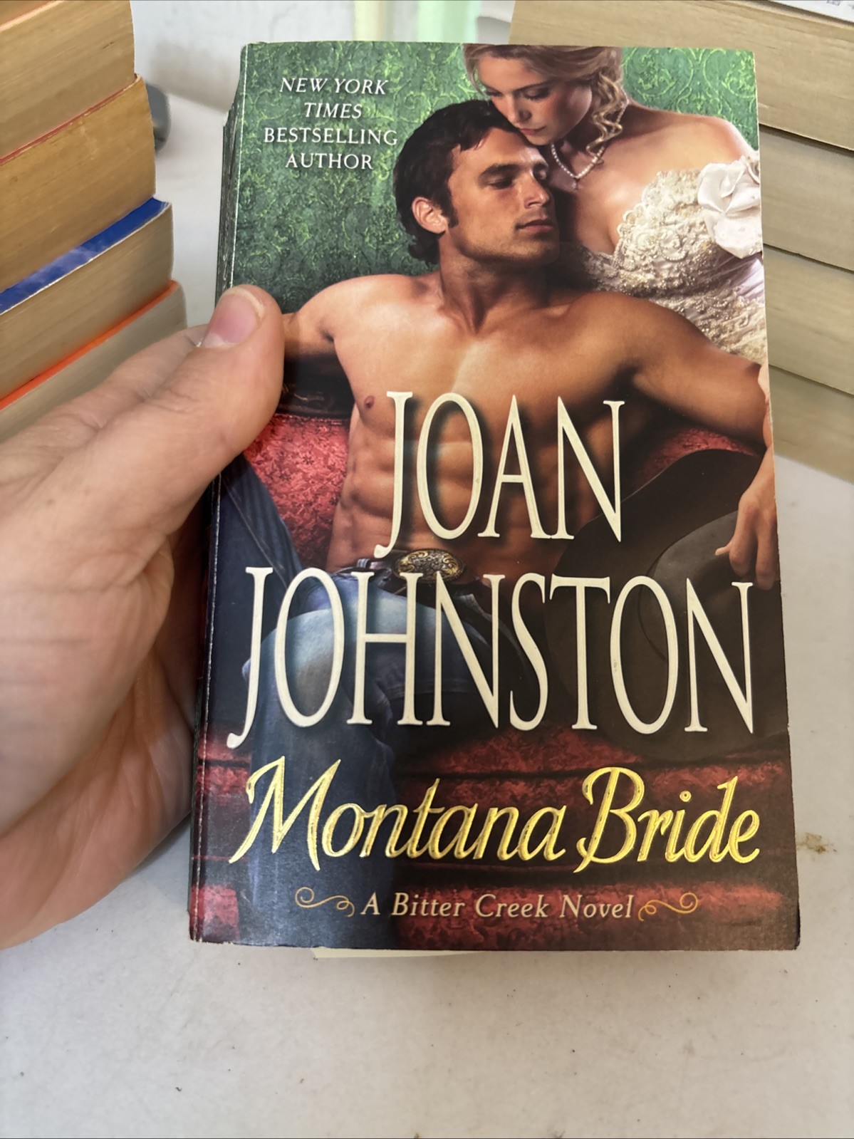 Lot of 10 – Joan Johnston – Romance – Mass Paperbacks – Free Shipping