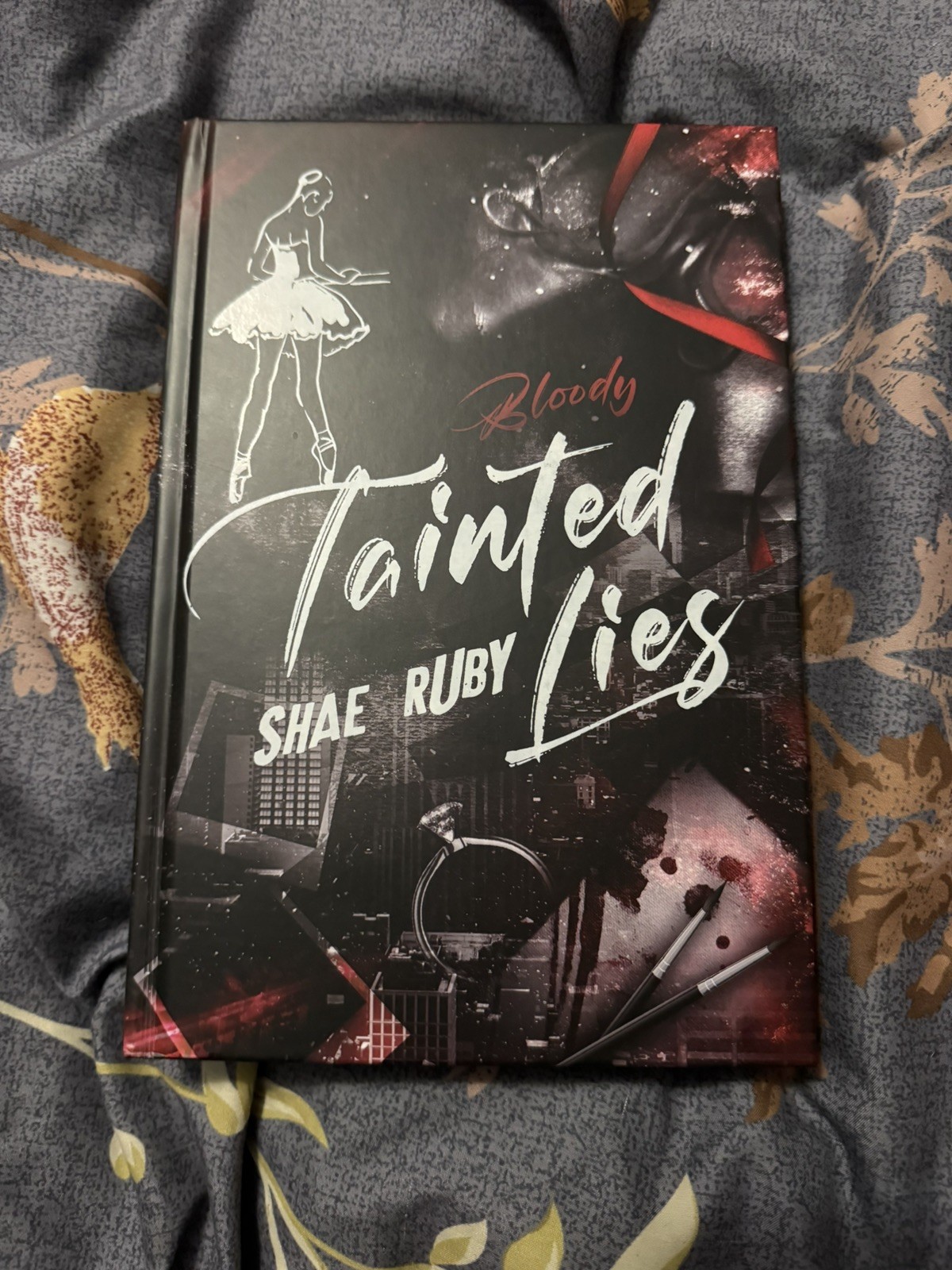 Bloody Tainted Lies By Shae Ruby After Dark Special Edition NEWish AND SIGNED!