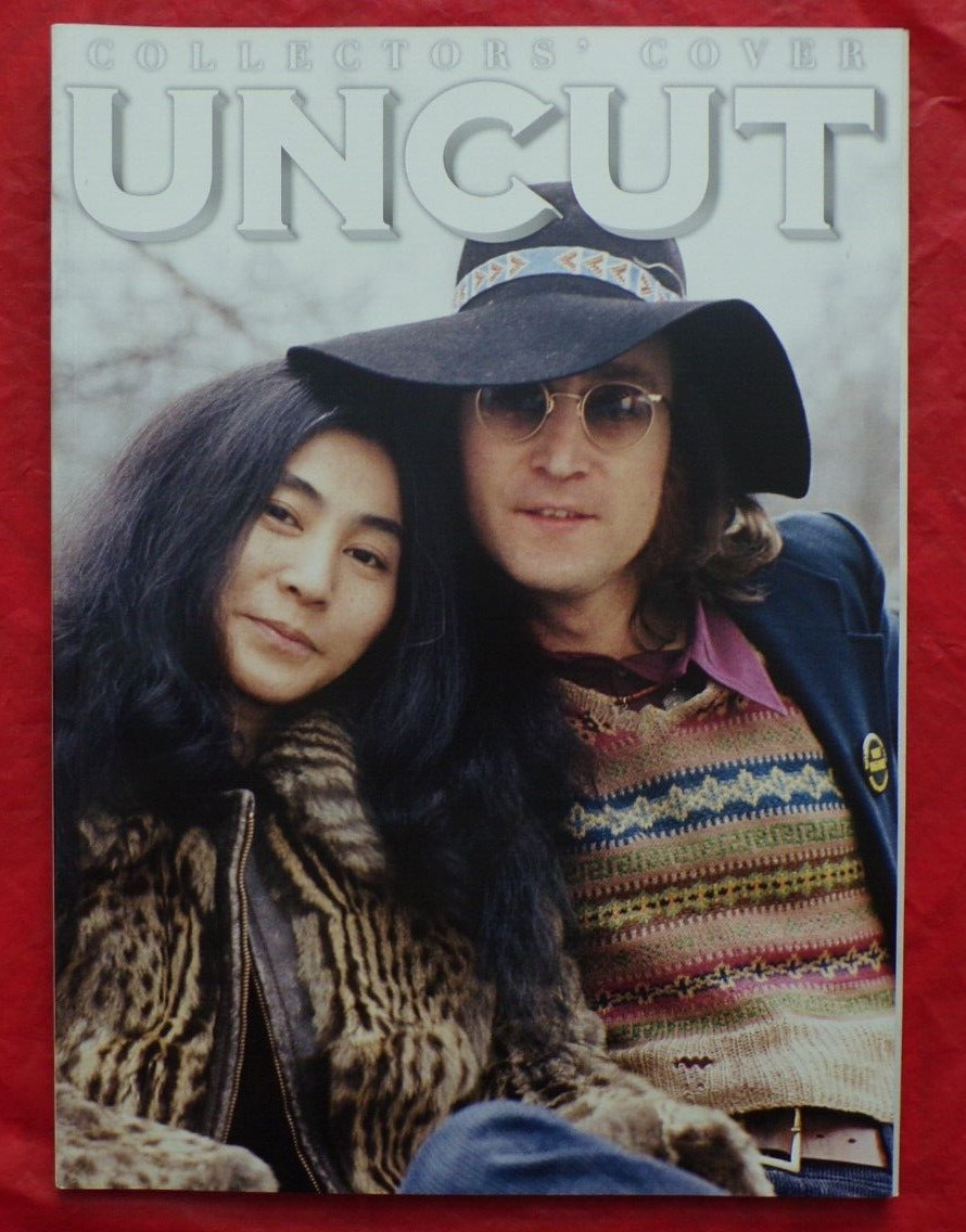 JOHN LENNON YOKO ONO UNCUT COLLECTOR’S COVER AUGUST 2024 MAGAZINE UNITED KINGDOM