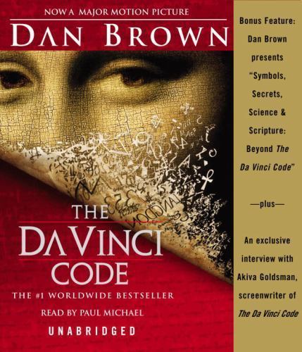 Robert Langdon Ser.: The Da Vinci Code by Dan Brown (2006, Audio, Other, Movie