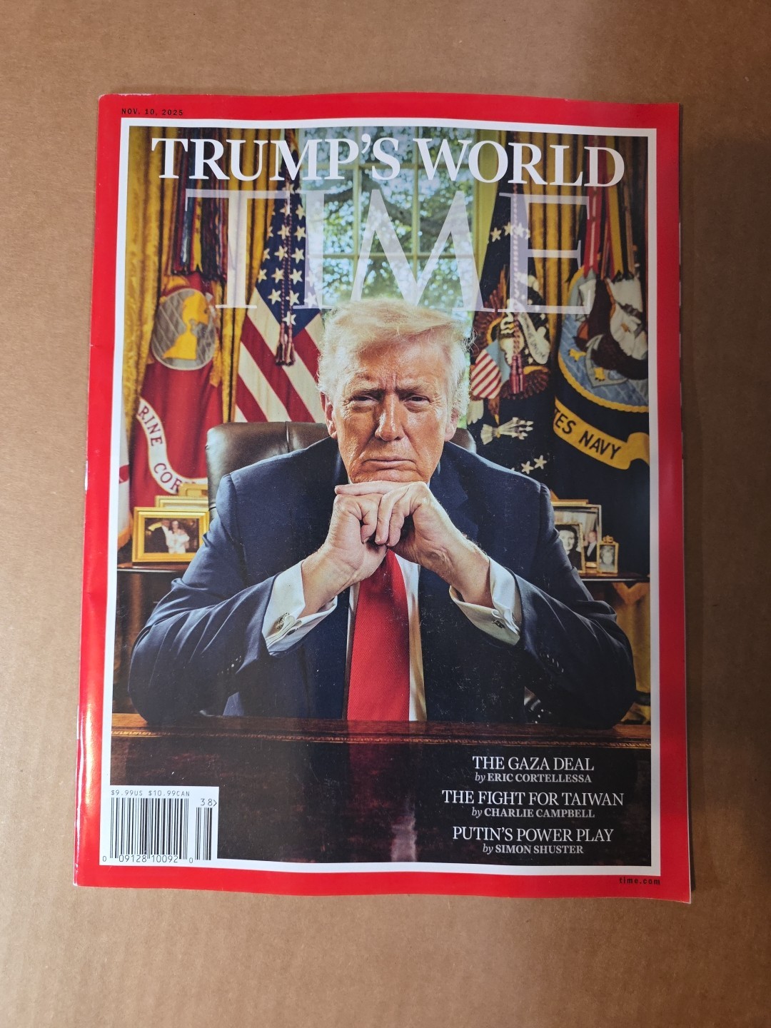Time Magazine November 10th 2025 Trump’s World