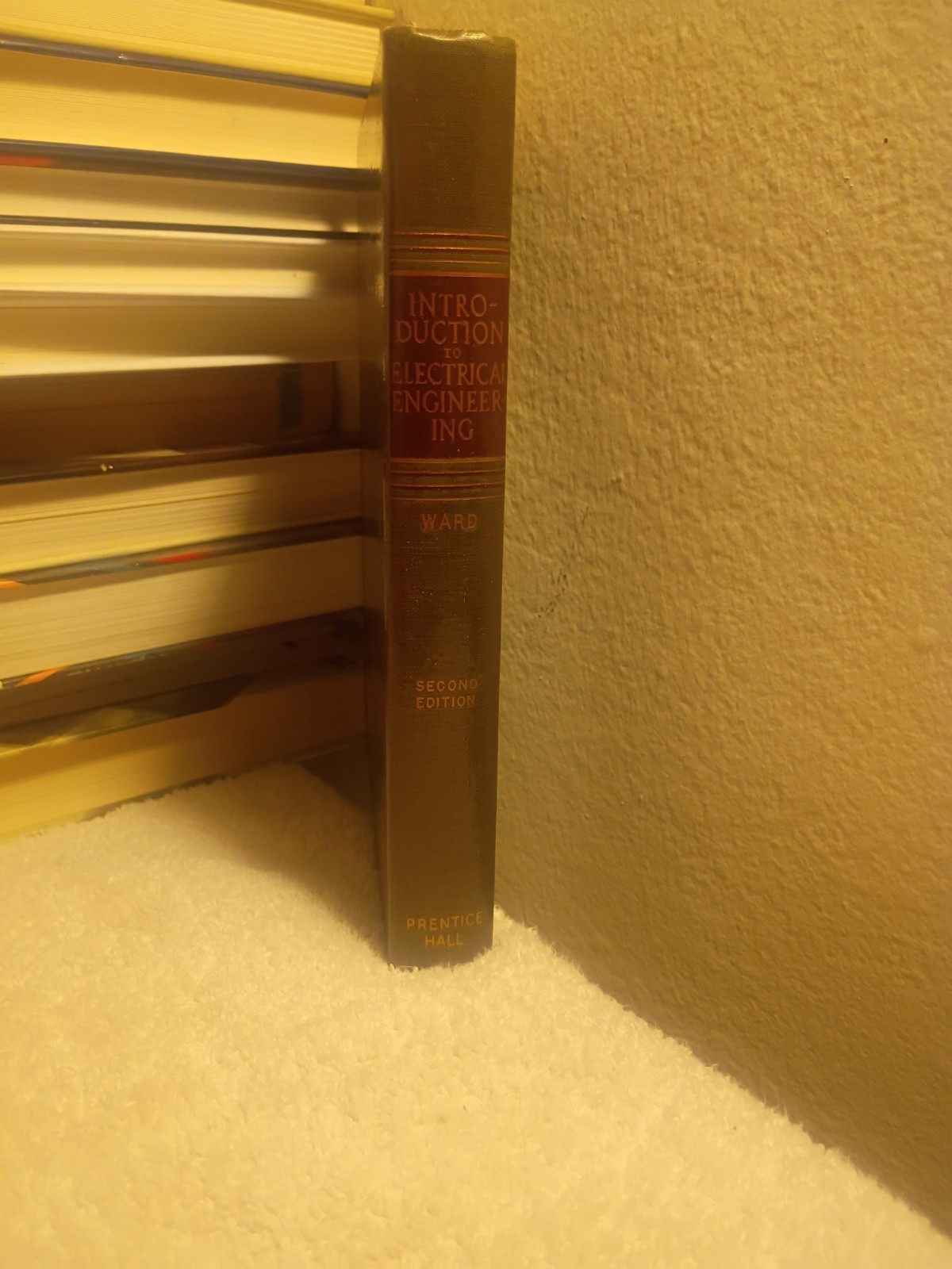 Introduction to Industrial Electronics by R. Ralph Benedict 1957 Textbook