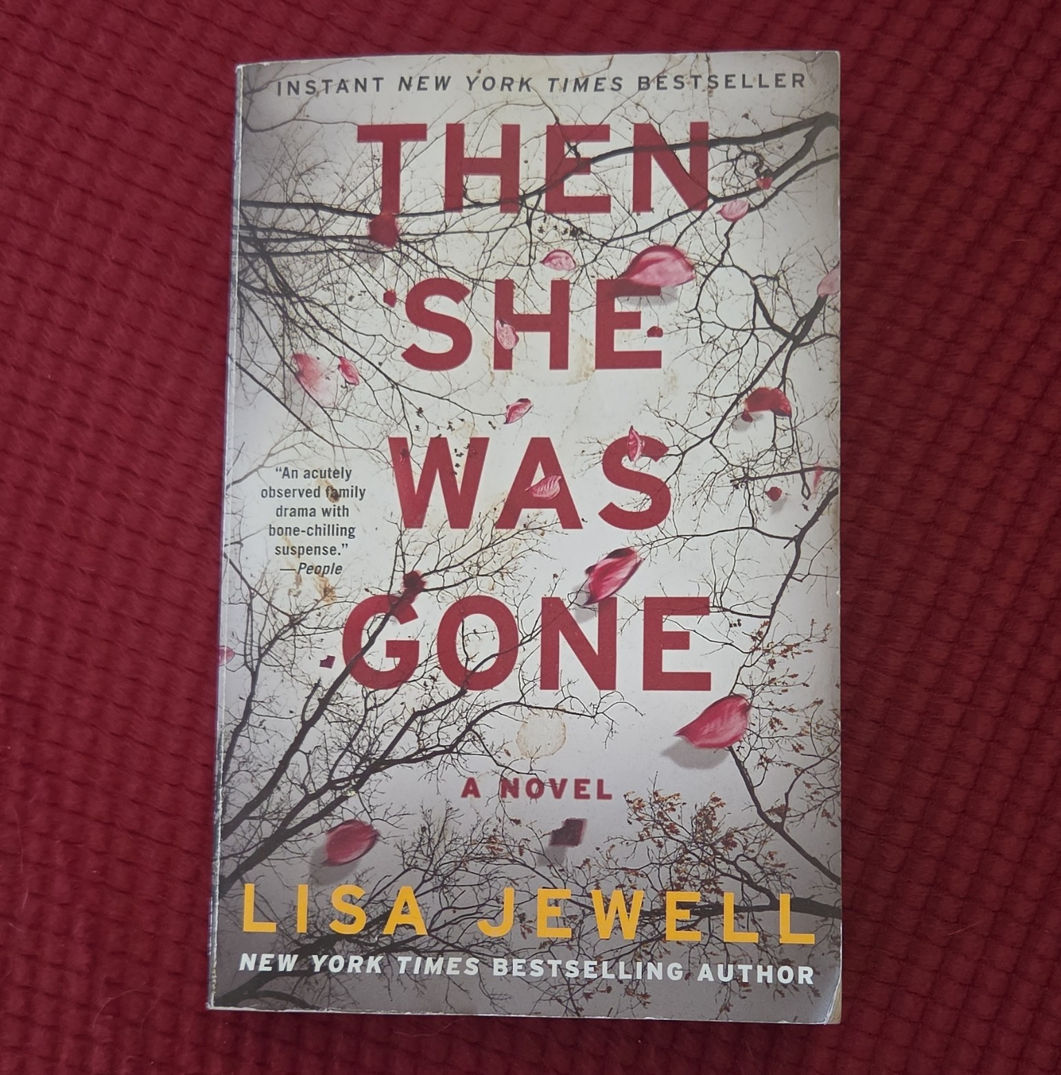 Lisa Jewell Then She Was Gone Novel Trade Paperback 2018 Suspense Very Good