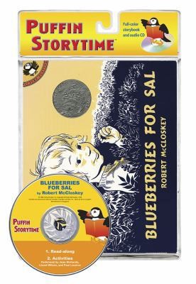 Blueberries for Sal [With Paperback Book] by McCloskey, Robert