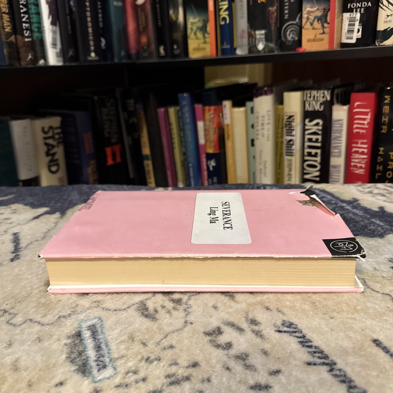 Severance – Ling Ma (2028, Hardcover) BOTM Edition, ACCPT, Novel
