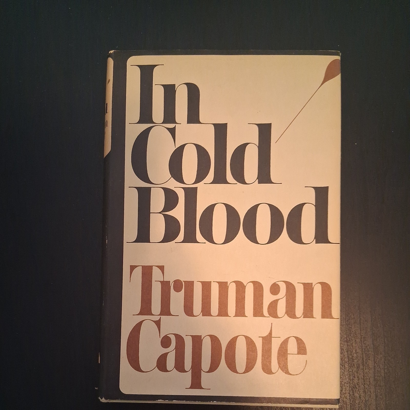 In Cold Blood by Truman Capote True Crime Book Club Edition HC DJ 1965