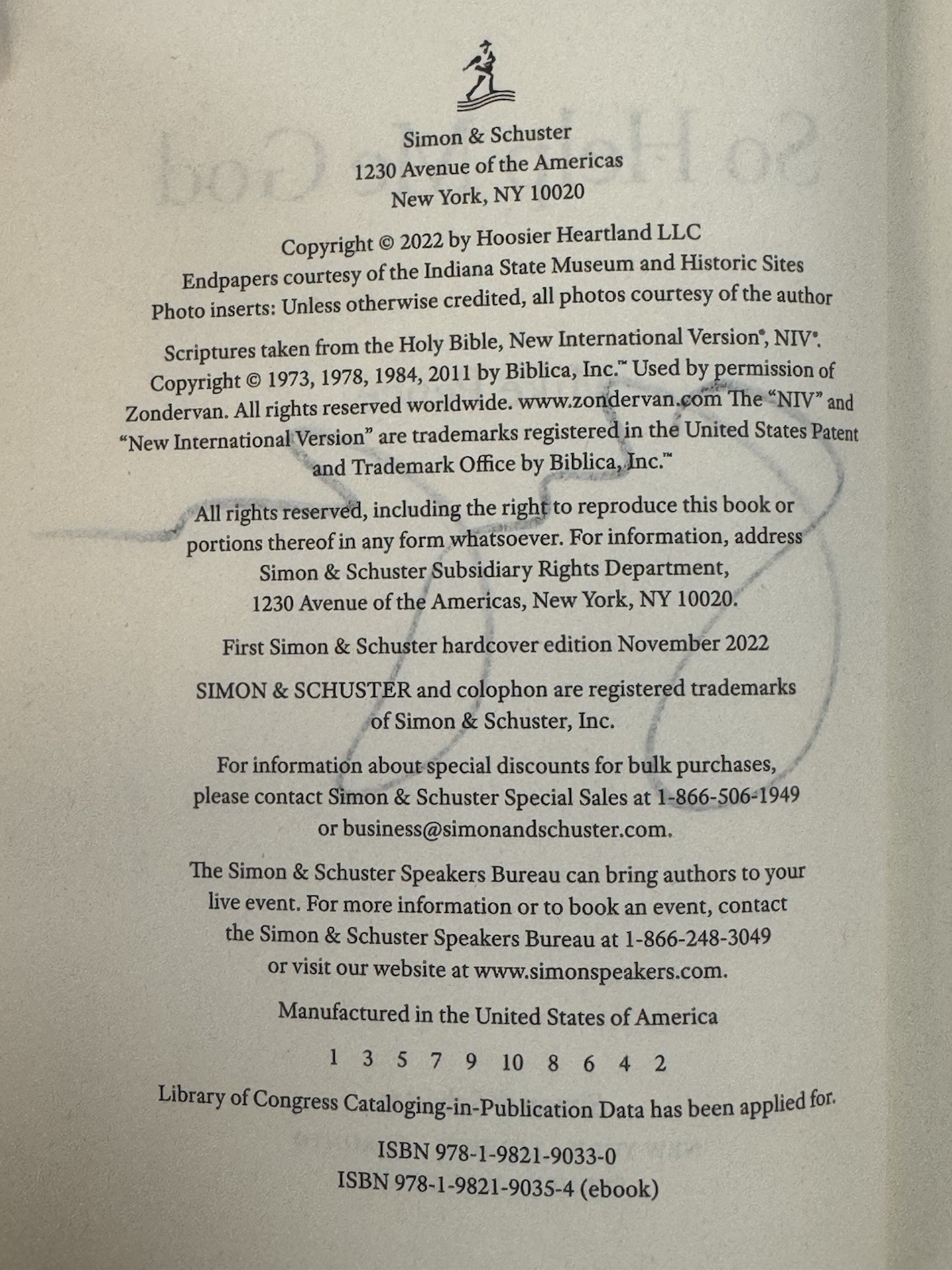 So Help Me God by Mike Pence SIGNED First Edition w/ DJ