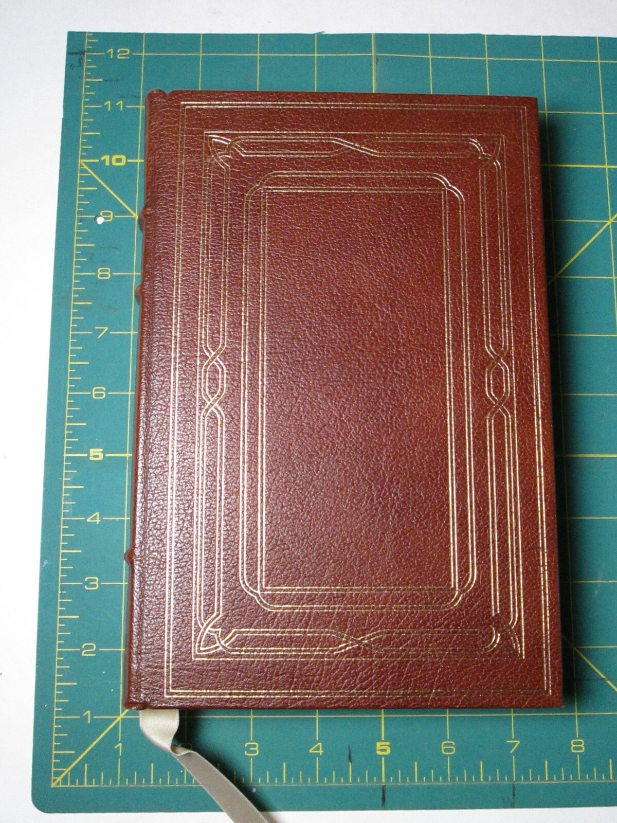 LOUIS AUCHINCLOSS The Winthrop Covenant Franklin Library Book Leather 1stEd 1976