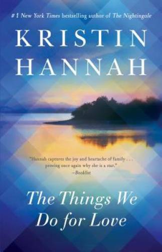 The Things We Do for Love: A Novel – Paperback By Hannah, Kristin – VERY GOOD