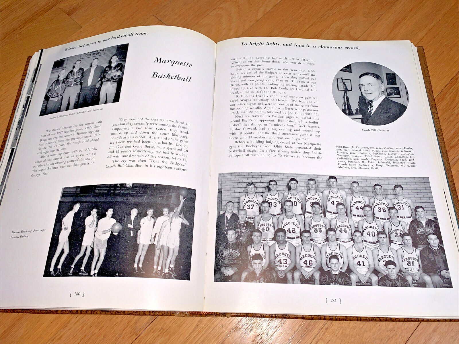 1948 MARQUETTE UNIVERSITY YEARBOOK, THE HILLTOP 336 Pages – No Signatures