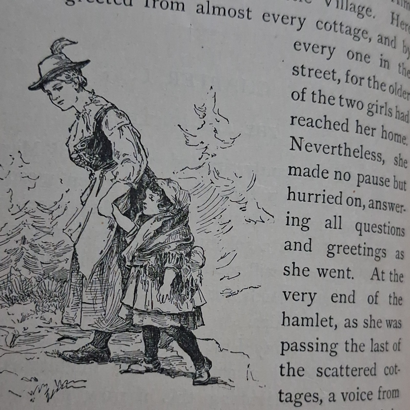 Johanna Spyri Heidi 1899 Cloth Illustrated Ginn & Company