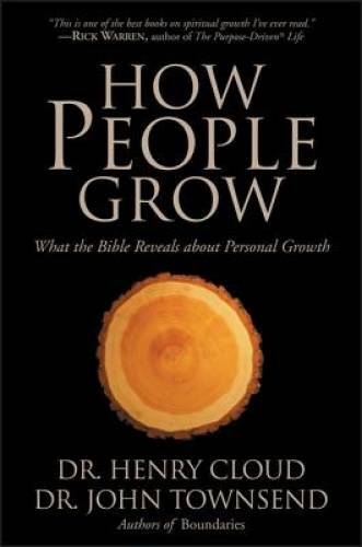 How People Grow: What the Bible Reveals About Personal Growth – VERY GOOD