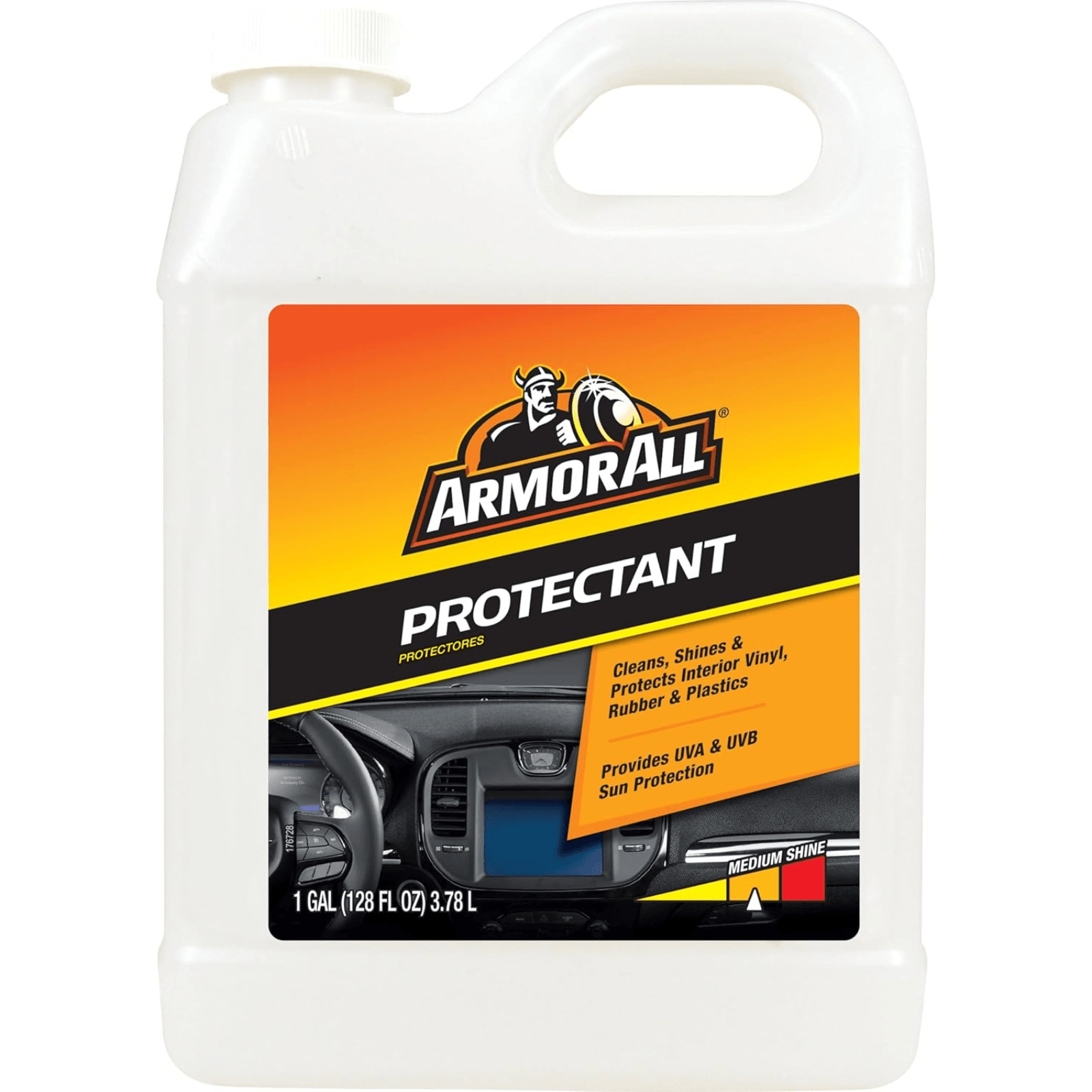 Armor All Original Formula Car Protectant Refill (1 Gallon, 128 fl oz)