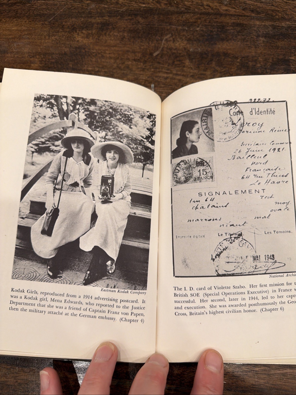 Women Who Spied by A. A. Hoehling 1967 Former Library Hardcover/DJ