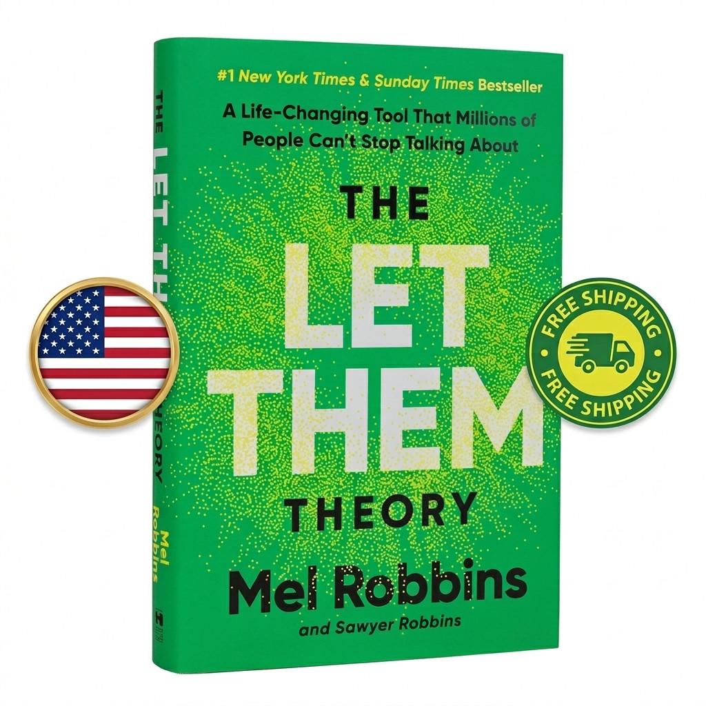 The Let Them Theory Mel Robbins NEW Paperback Best Seller Free Shipping