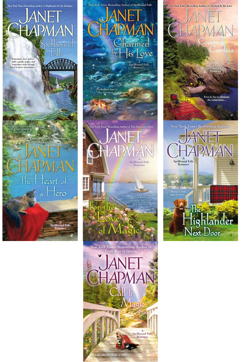 Spellbound Falls Series All 7 Books in Mass Market Paperback