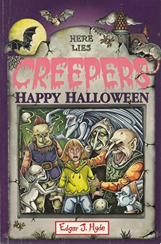 Happy Halloween (Here Lies Creepers) by Hyde, Edgar J Paperback Book The Fast
