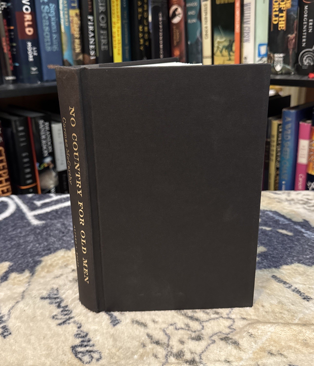 No Country for Old Men Cormac McCarthy Hardcover First Edition1st Print G2U