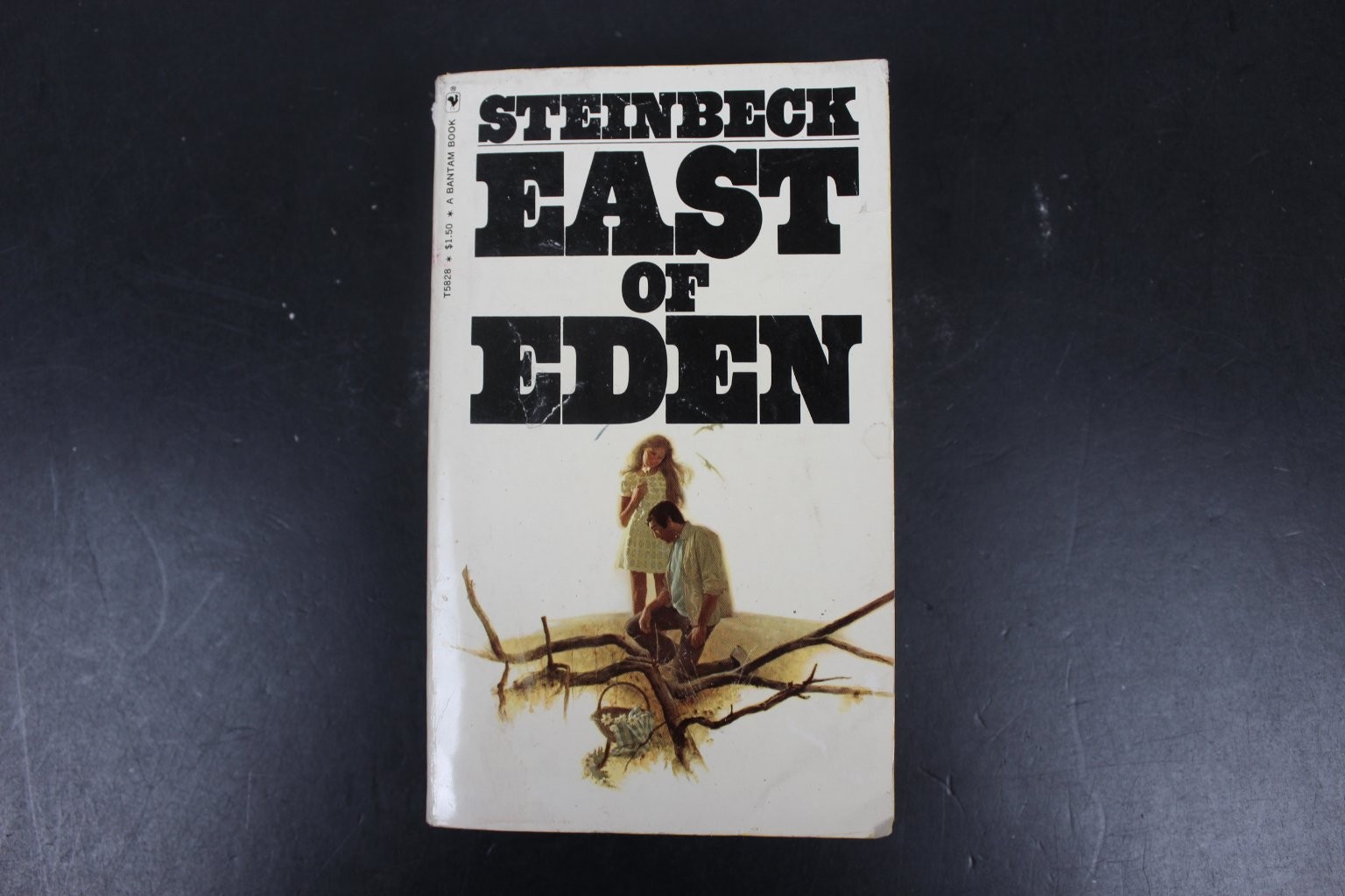 East of Eden John Steinbeck 1970 Bantam Paperback Nobel Prize Winner PB