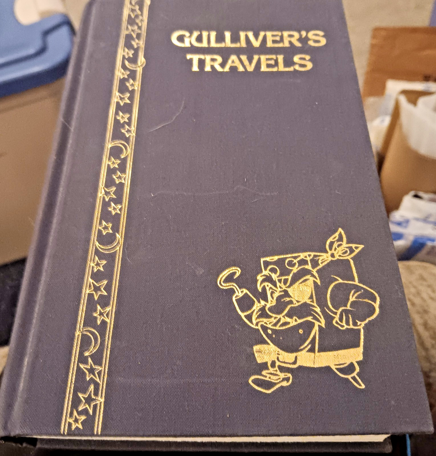 Gulliver’s Travels Hardcover 1991 Alfred A Knopf Borzoi Edition Classic Book