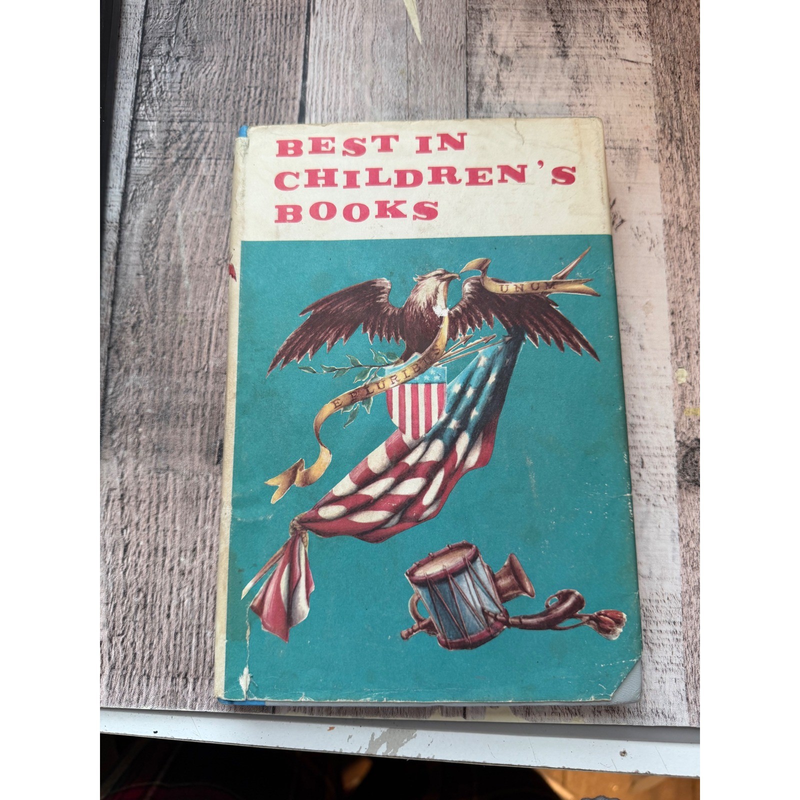 Best in Childrens Books Vol 35 1960 Nelson Doubleday Velveteen Rabbit Beezus