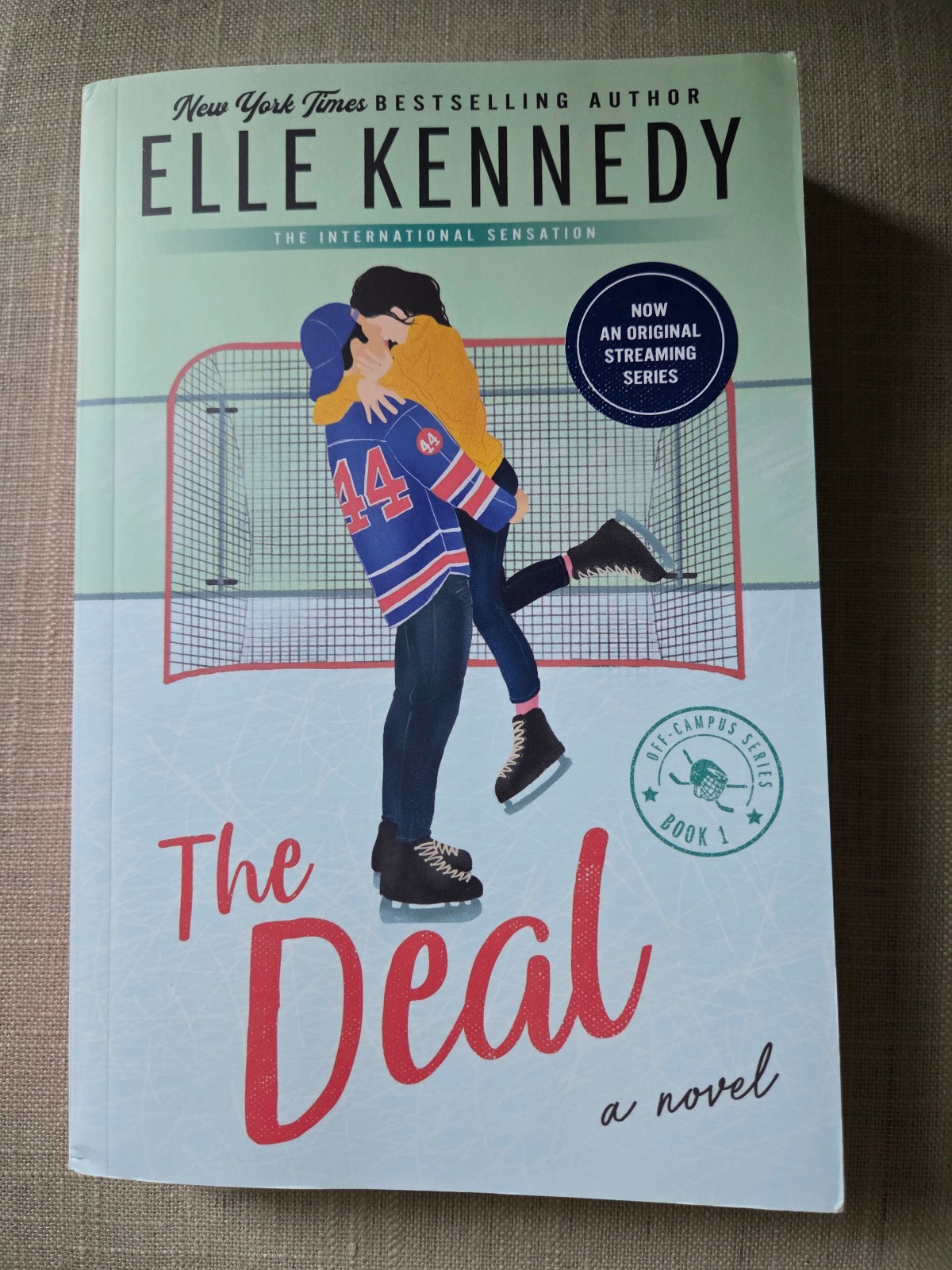 The Deal: Now an Original Series on Amazon Prime (Off-Campus, 1) Paperback