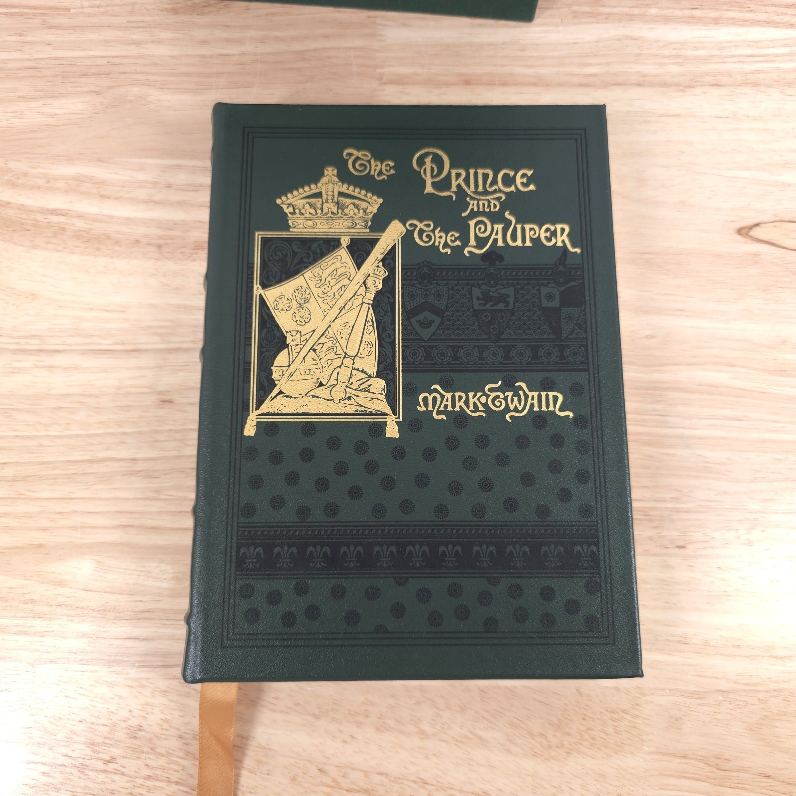 THE PRINCE AND THE PAUPER Mark Twain Easton Press Delux Ltd Edition 29 / 400
