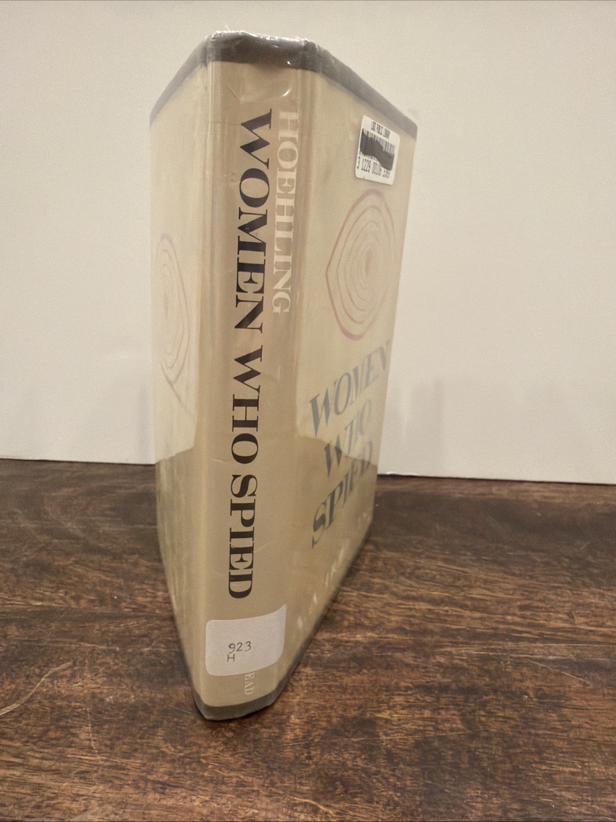Women Who Spied by A. A. Hoehling 1967 Former Library Hardcover/DJ