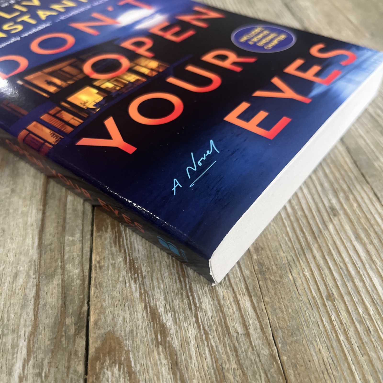 Don’t Open Your Eyes: A Novel by Liv Constantine – New – PB Book – 6/9/26