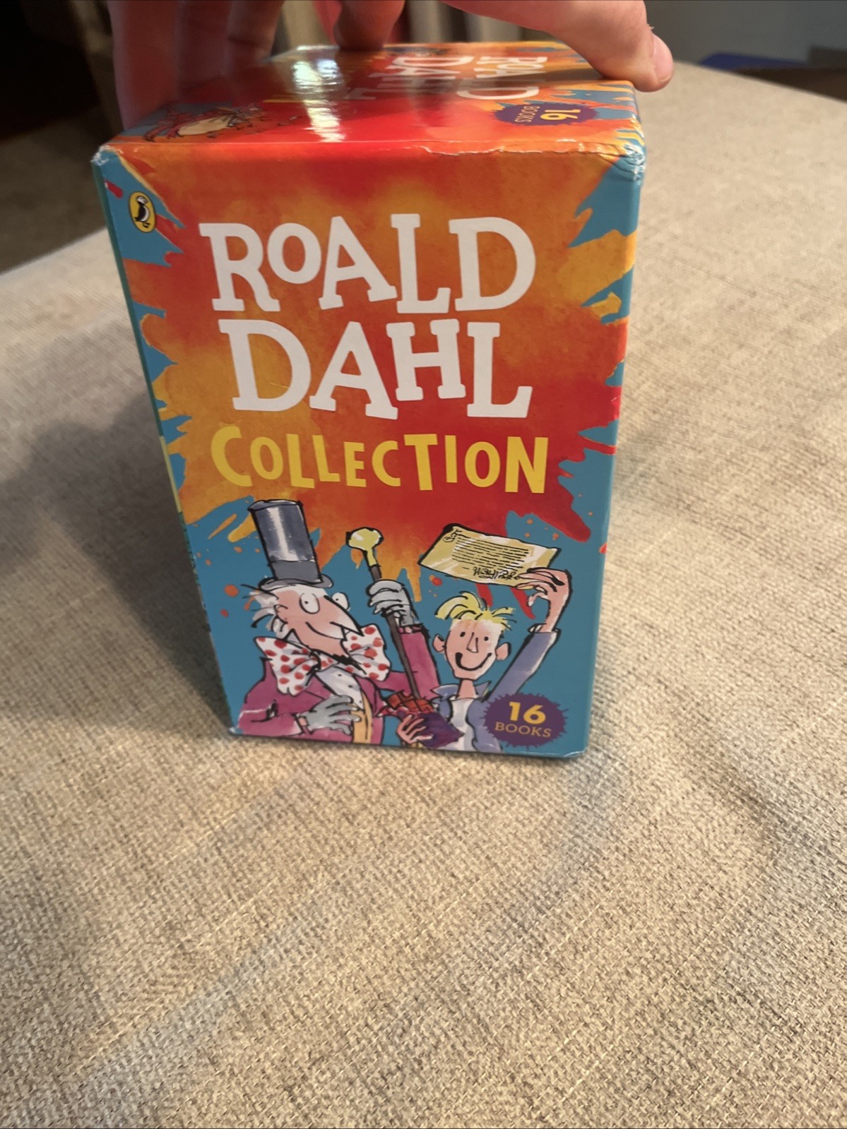 Roald Dahl Collection 15 Book Box Set 2022 Pre-Changes Excellent Conditio