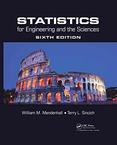 Statistics for Engineering – Hardcover, by Mendenhall William M.; – Very Good
