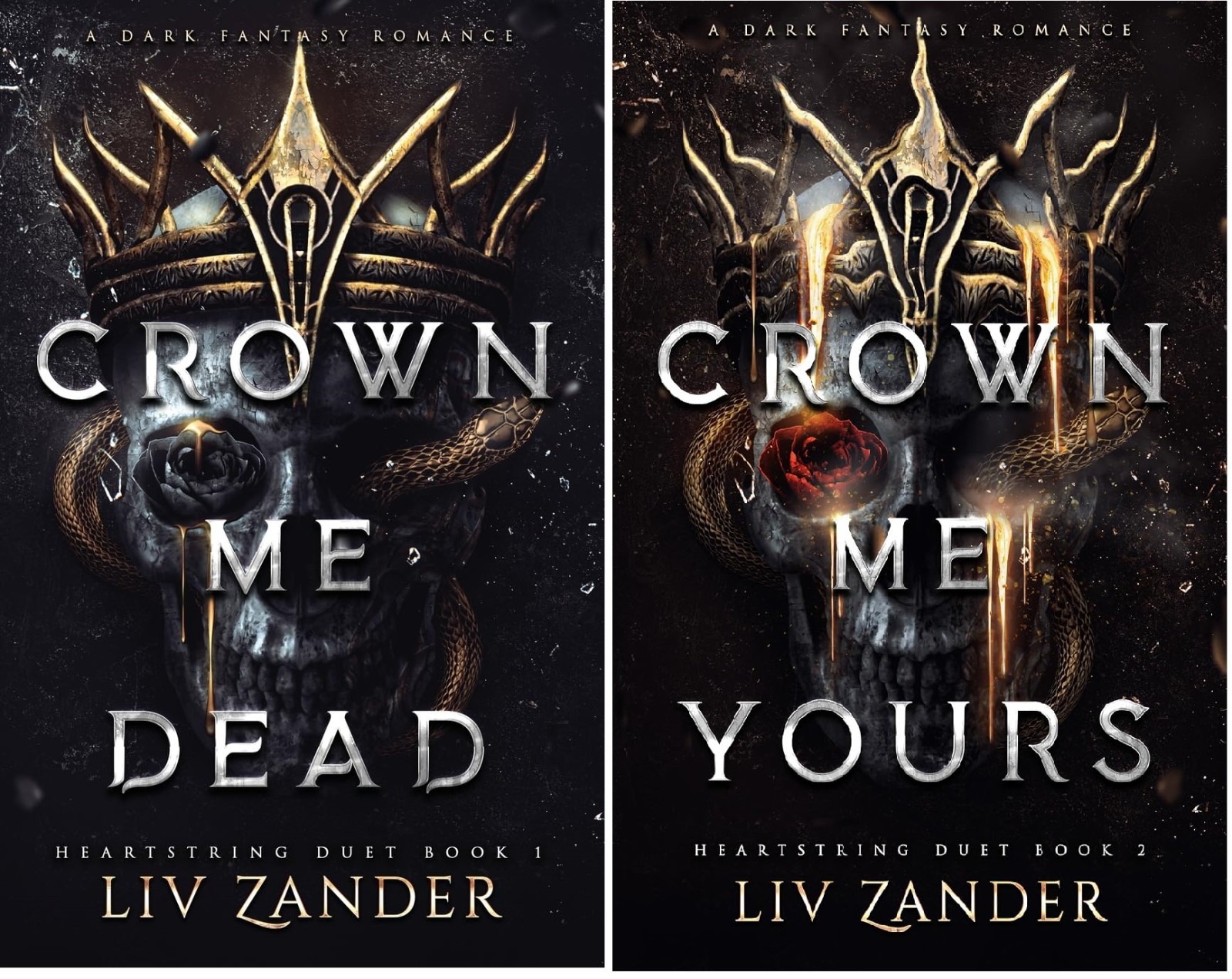 Heartstring Duet Series 2 Books Set: Crown Me Dead & Crown Me Yours (English)