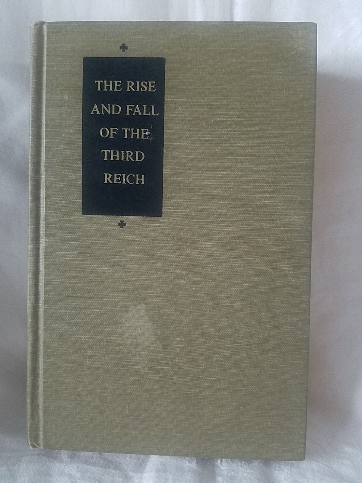 THE RISE AND FALL OF THE THIRD REICH by Shirer 1960-12th Print-Simon & Shuster