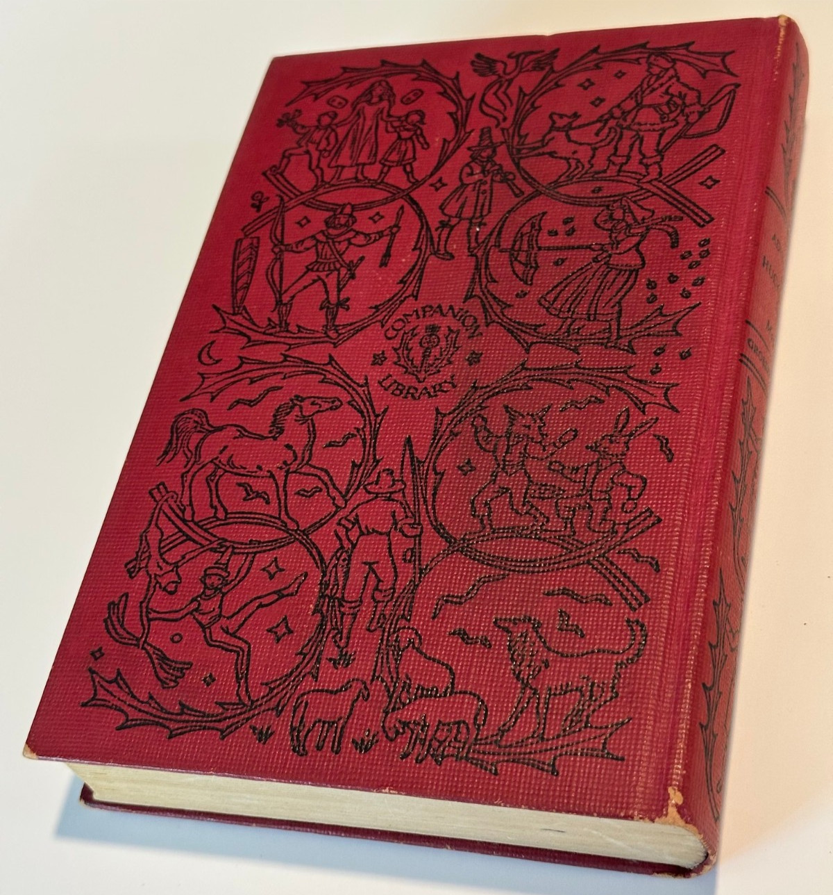 Vintage The Adventures of Huckleberry Finn Mark Twain Grosset & Dunlap 1918